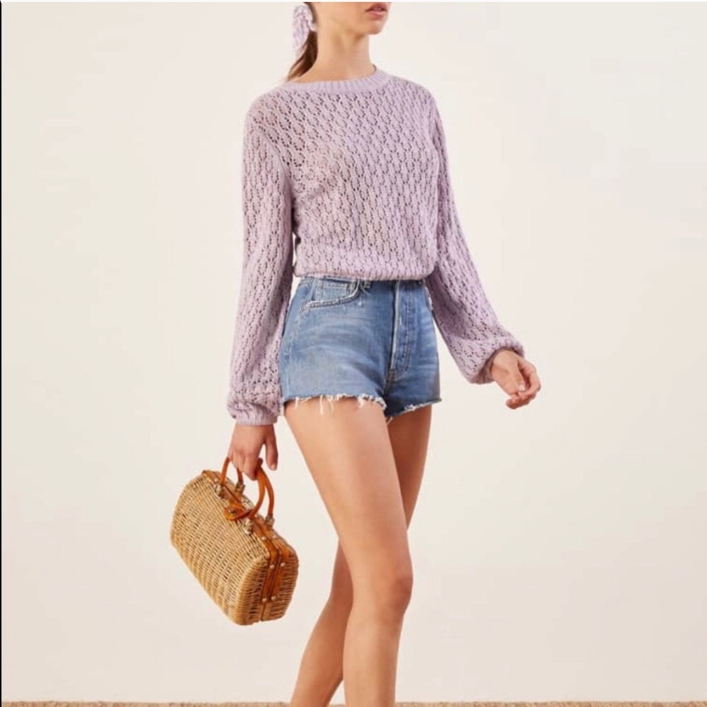 reformation sweater